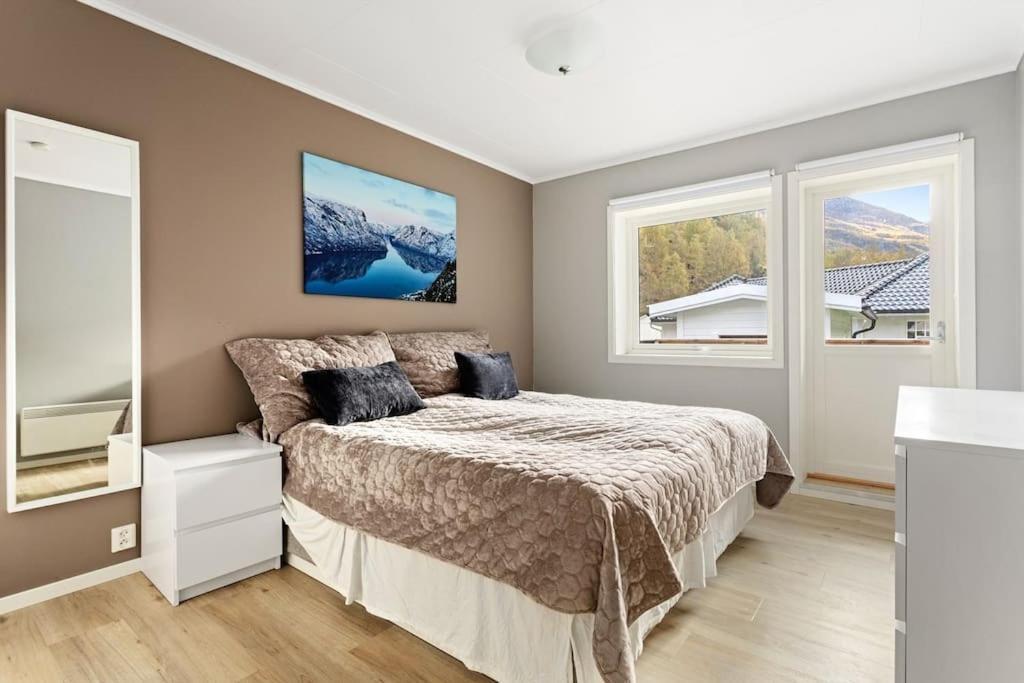 Fint Hus I Flam Villa Aurland Exteriör bild