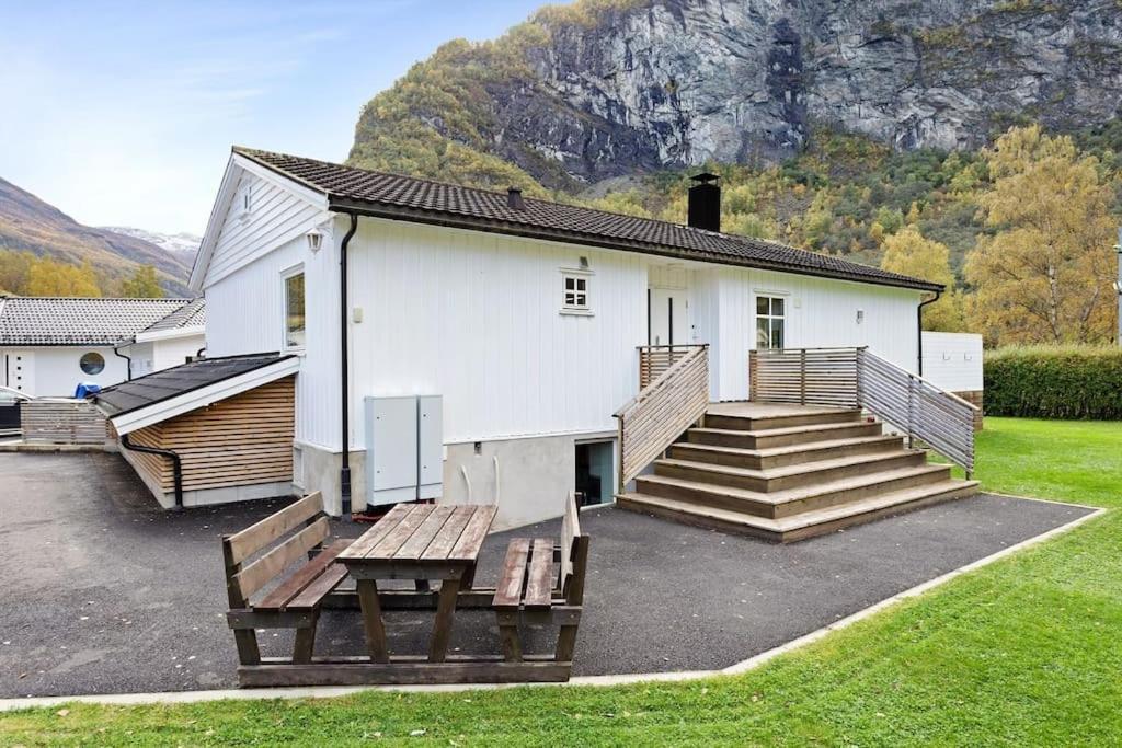 Fint Hus I Flam Villa Aurland Exteriör bild