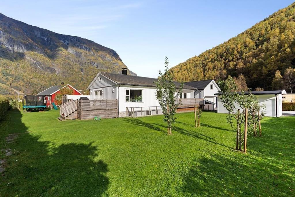 Fint Hus I Flam Villa Aurland Exteriör bild